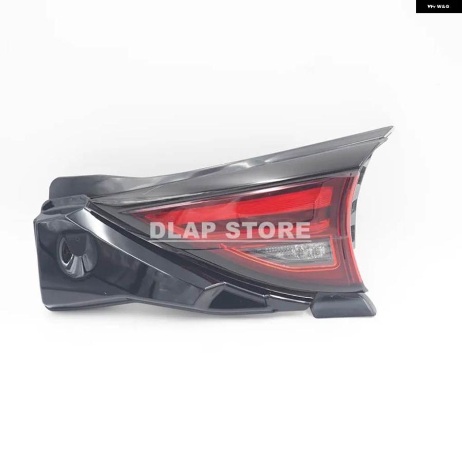並行輸入品 マツダ CX5 CX-5 2017 2018 2019 LED リア バンパー テールライト テールブレーキ ストップ ウォーミング リアランプ_5
