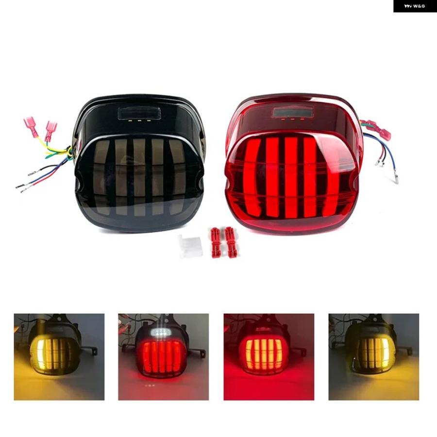 並行輸入品 ハーレー FXDL FLST FLSTC FLSTF FLSTFB FLSTFBS用 バイク 用 リア LED ラン ブレーキ ストップ ランプ ウィンカーの画像