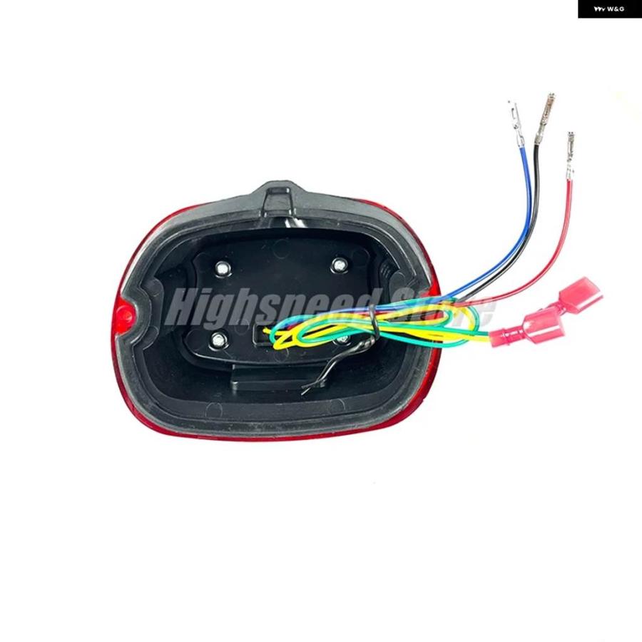 並行輸入品 ハーレー FXDL FLST FLSTC FLSTF FLSTFB FLSTFBS用 バイク 用 リア LED ラン ブレーキ ストップ ランプ ウィンカーの画像