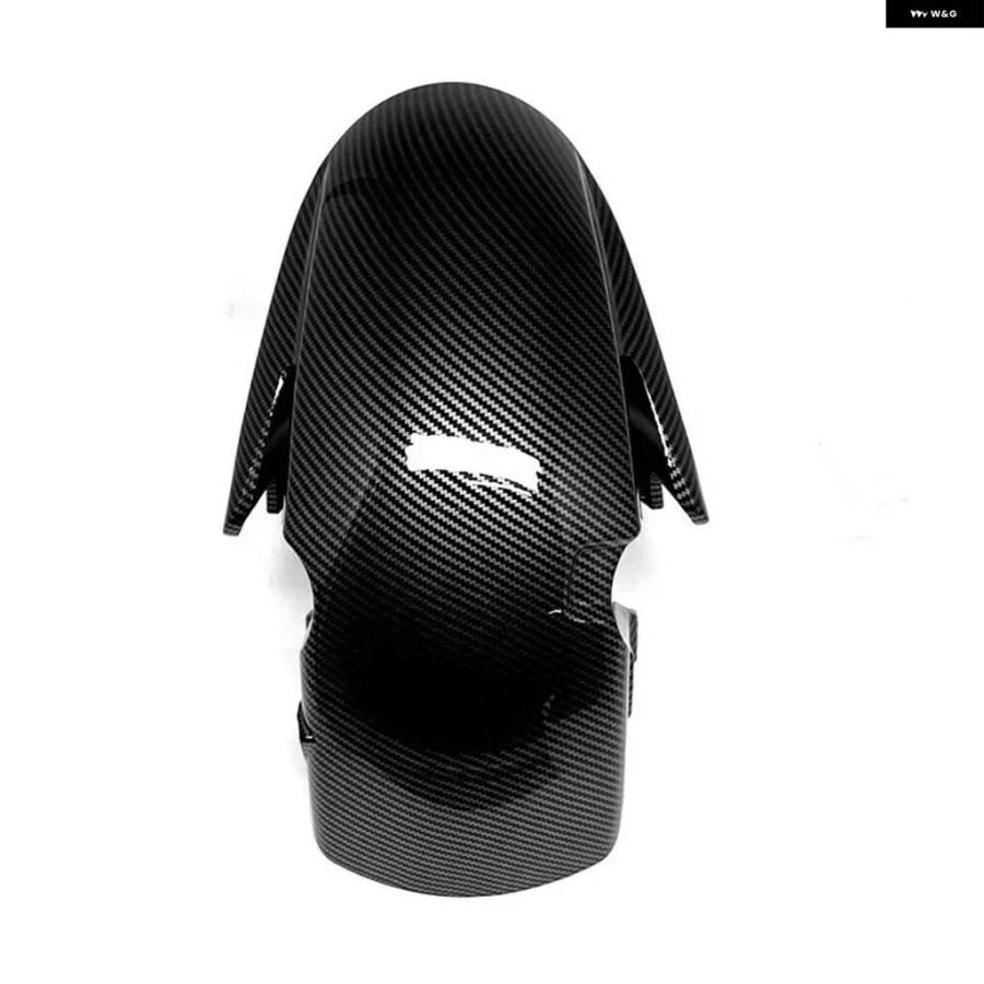 並行輸入品 フロントタイヤフェンダーハガー フェアリング カーボン ホンダ CBR600RR F5 2007-2019車両用フロントタイヤ_4