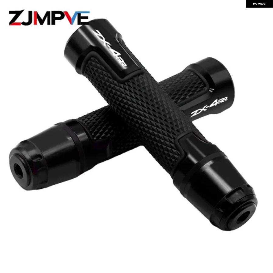 並行輸入品 ZX-4R ZX-4RR 22MM7/8'' オートバイ ハンドルバー グリップ