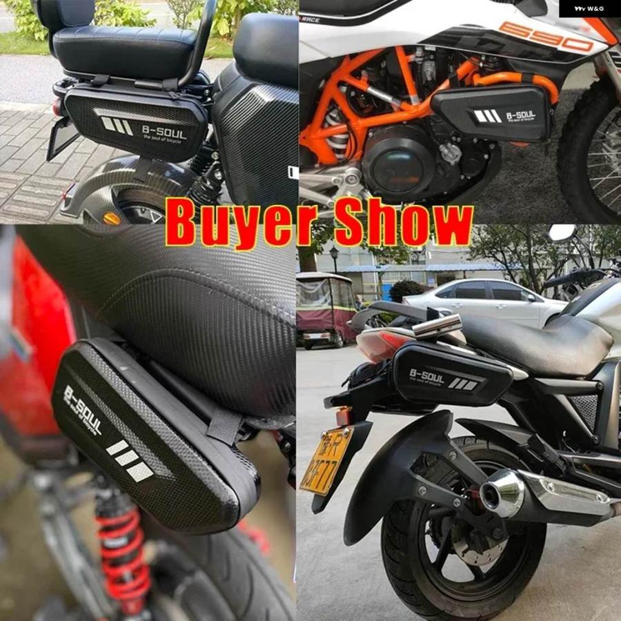 並行輸入品 BMW G310GS G310R R 2016-2023 2024 用ツール 収納 サイド