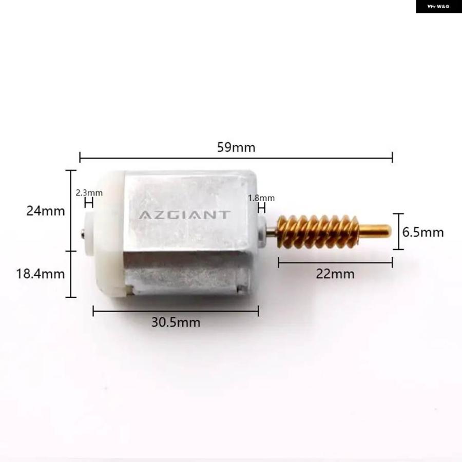 並行輸入品 FC-280SC-18180 車ドアラッチ パワーロックモーター DC 12V パーツ 日産 ジューク F15 MK1 トヨタ シエナ_8