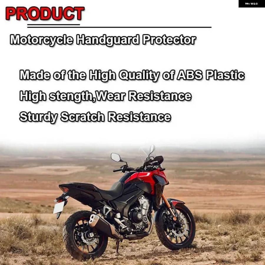 並行輸入品 ホンダ CB X CB500 X X 2022 2023 オートバイ ハンドガード ハンドルバー ハンドガード シールド プロテクターの画像
