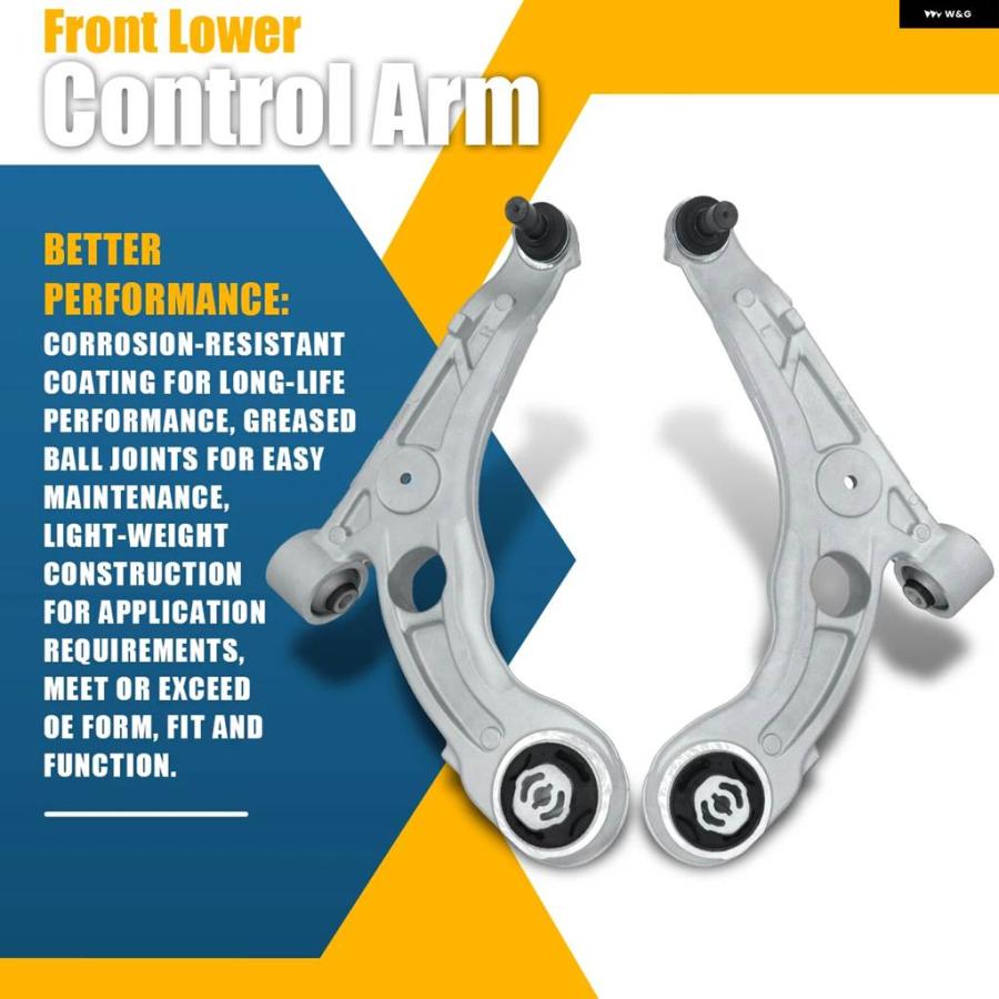 並行輸入品 フロントサスペンション コントロール アーム スタビライザーバー タイロッド ブーツ キット ダッジ ダート クライス_3