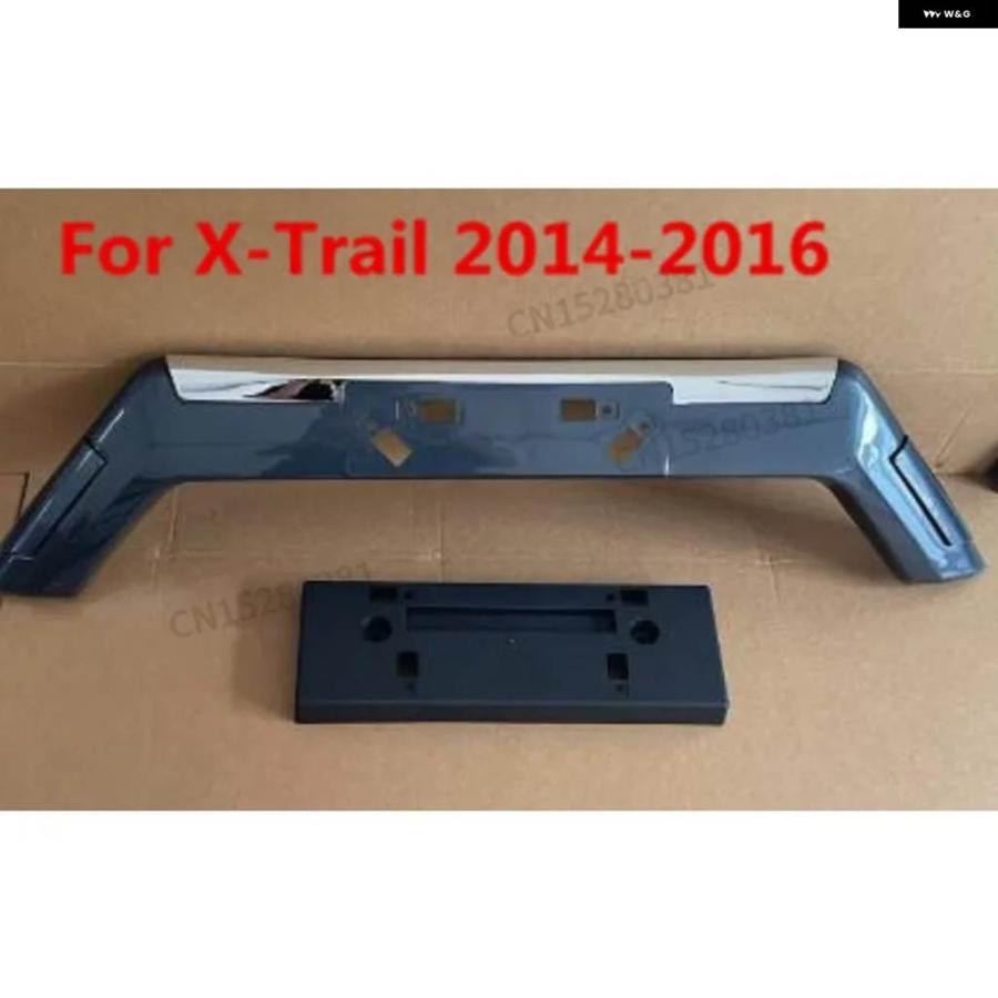 並行輸入品 ABS 日産 ローグ X-TRAIL 2014-2016 T32 フロント+リア バンパー ボトムガード プロテクター_11