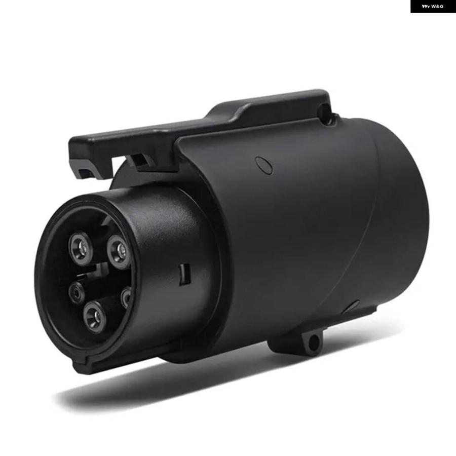 テスラ　チャデモアダプター　未使用品　モデル3モデルY 並行輸入品 80A 急速充電 アダプター 250V 充電パイル テスラ モデル3
