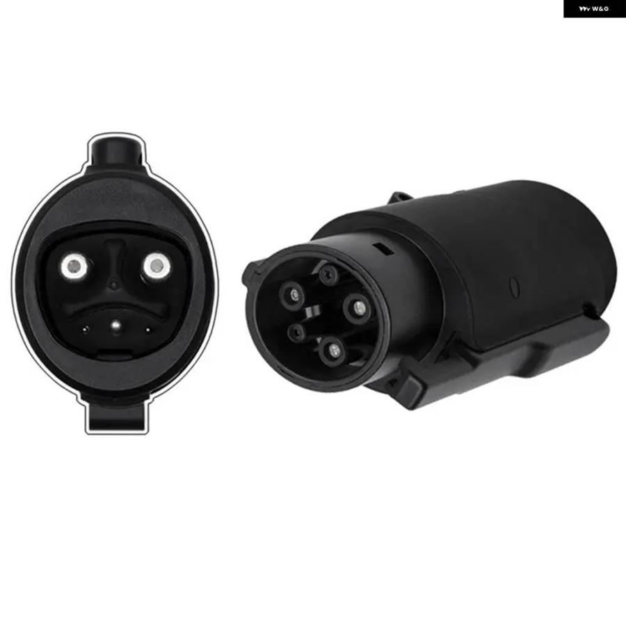 並行輸入品 80A 急速充電 アダプター 250V 充電パイル テスラ モデル3