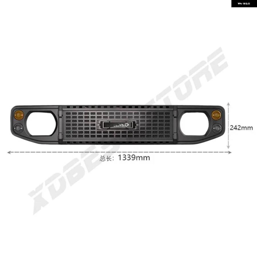 並行輸入品 ジムニー フロント グリル JROAD 3/5ドア JB64 JB74 JC74