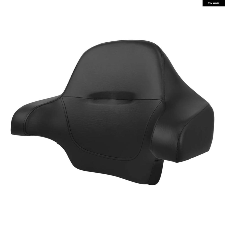 並行輸入品 バイク チョップドキング トランク バックレスト ハーレー ストリートグライド ツーリング 2014-2025_2
