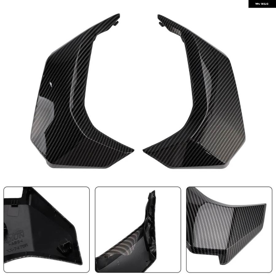並行輸入品 エアインテークベントカバー サイド パネル フェアリング ホンダ ADV 350 2022 - 25_3