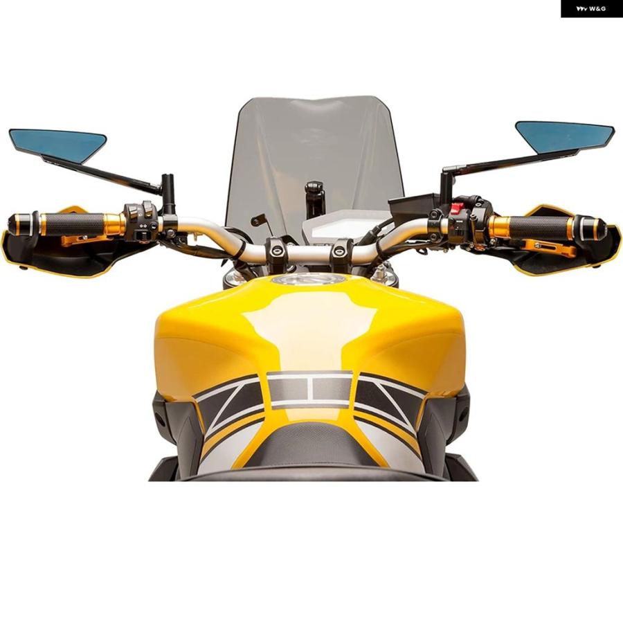 ブランド登録なし - 並行輸入品 自動二輪車 鏡鑑 鏡鑑 MOTO HUSQUARNA VITPILEN 701 VITPILEN 401 SVARTPILEN 401