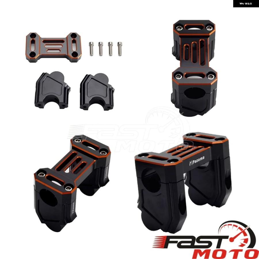 ブランド登録なし - 並行輸入品 自動二輪車 手持ち部分赤ちょうちん ライザークランプ アダプタ トップクランプ ハーレー パンアメリカ1250特別RA1250 RA1250S 2021-