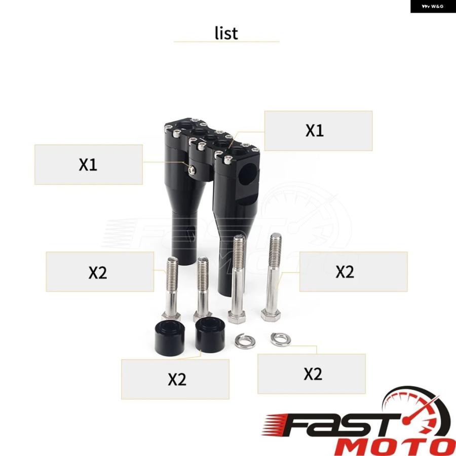 ブランド登録なし - 並行輸入品 6in 8in 10in 野球クラブ 表現スタイル 手持ち部分赤ちょうちん ライザー ハーレー ダイナ 運動競技はやりっ子 ソフテイル 1-1/8in 28MM 赤ちょうちん 12in 1イ