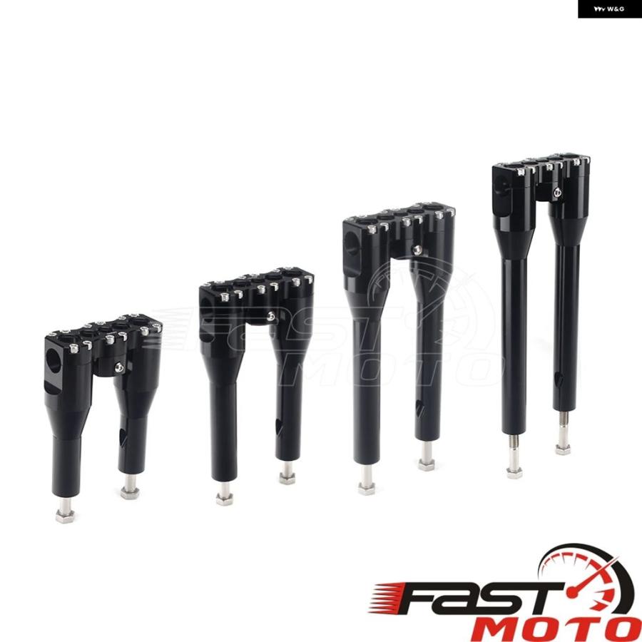 ブランド登録なし - 並行輸入品 1-1/8in 28MM 手持ち部分赤ちょうちん ライザーキット Tバートップクランプ ハーレー 運動競技はやりっ子 XL883 XL1200 1200 48 72 6in 8in 10in 1