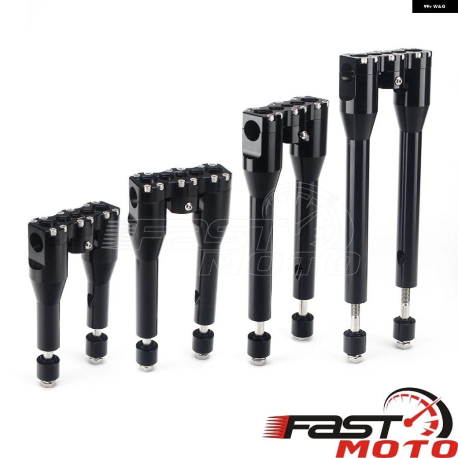 ブランド登録なし - 並行輸入品 1-1/8in 28MM 手持ち部分赤ちょうちん ライザーキット Tバートップクランプ ハーレー 運動競技はやりっ子 XL883 XL1200 1200 48 72 6in 8in 10in 1