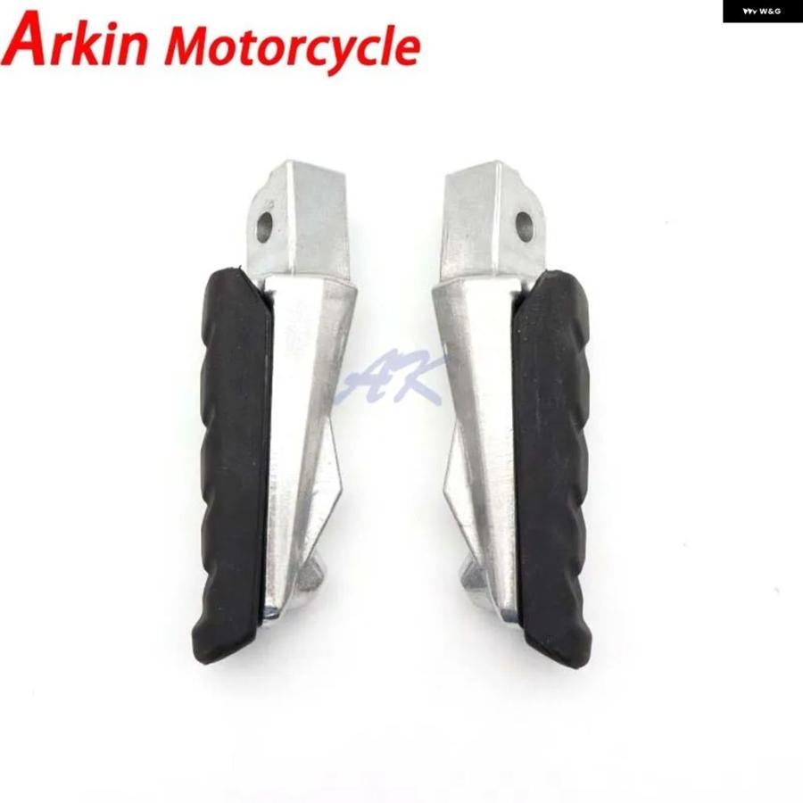 ブランド登録なし - 並行輸入品 BMW F800GT 2011-2013F800S 2004-2008F800ST 2004-2012 自動二輪車 向こう正面/後押し フットレスト / フットペグ