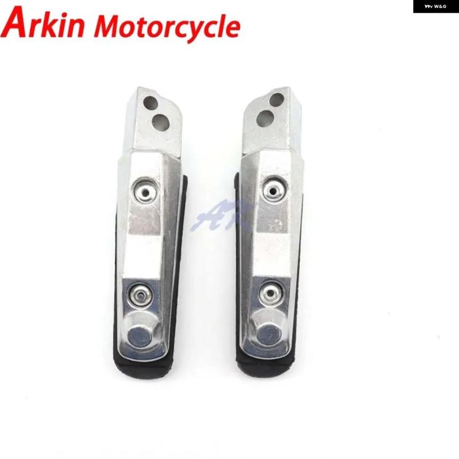 ブランド登録なし - 並行輸入品 BMW F800GT 2011-2013F800S 2004-2008F800ST 2004-2012 自動二輪車 向こう正面/後押し フットレスト / フットペグ