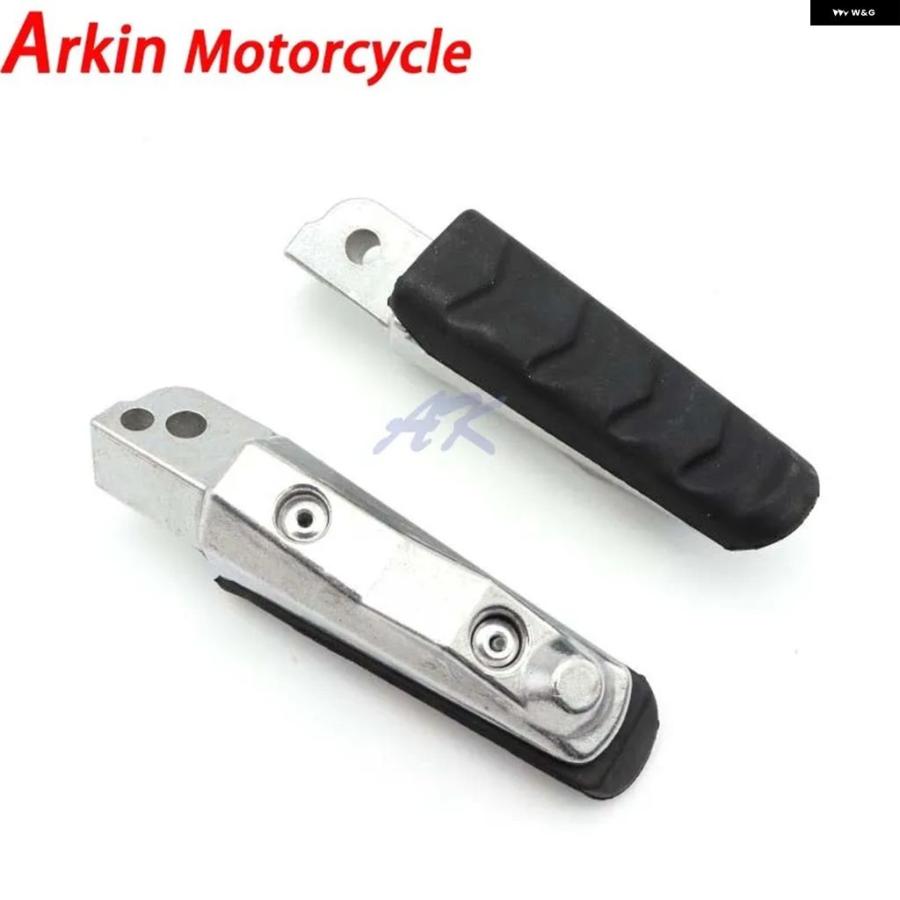 ブランド登録なし - 並行輸入品 BMW F800GT 2011-2013F800S 2004-2008F800ST 2004-2012 自動二輪車 向こう正面/後押し フットレスト / フットペグ