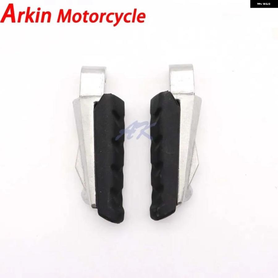 ブランド登録なし - 並行輸入品 BMW F800GT 2011-2013F800S 2004-2008F800ST 2004-2012 自動二輪車 向こう正面/後押し フットレスト / フットペグ
