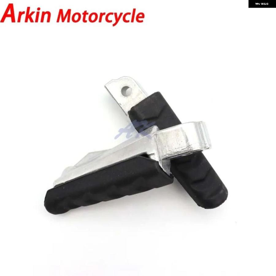ブランド登録なし - 並行輸入品 BMW F800GT 2011-2013F800S 2004-2008F800ST 2004-2012 自動二輪車 向こう正面/後押し フットレスト / フットペグ