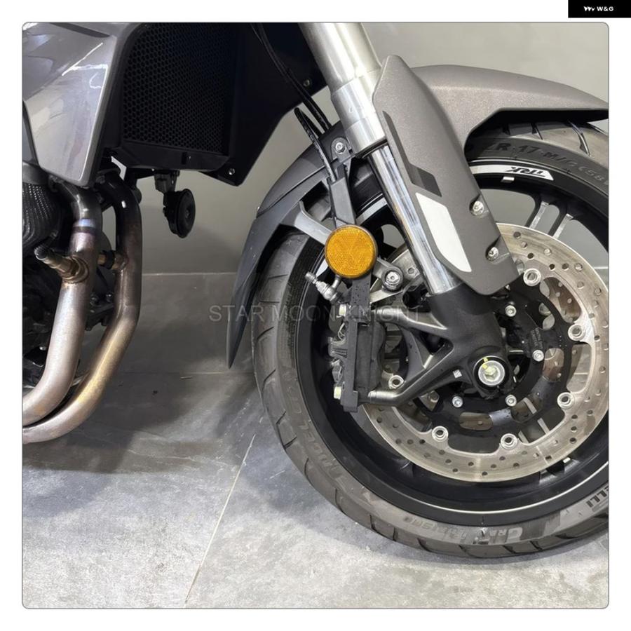 ブランド登録なし - 並行輸入品 自動二輪車 フロントホイールフェンダー マッドガード 取りまかなう BENELLI TRK702 TRK502 TRK50