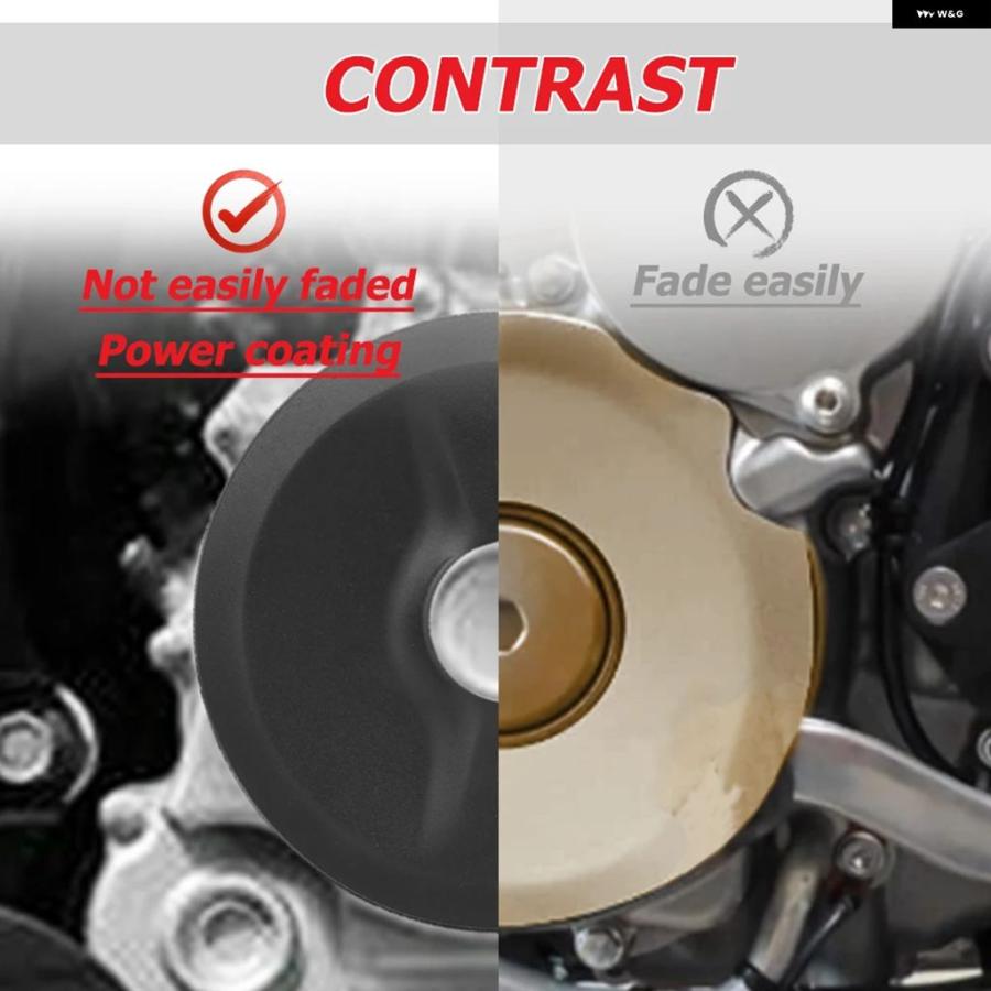 ブランド登録なし - 並行輸入品 ヤマハ XT250 XT 250 2012 - 15 2016 2017 2018-2024 自動二輪車 発動機 イグニッション クラッチペダル 取りまかなう 入れもの かばい立て 軽銀