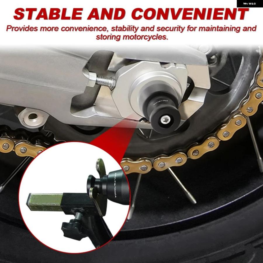 ブランド登録なし - 並行輸入品 ドゥカティ ムルティストラーダ/ラリー/S 運動競技 V2 S 1200/1260 エンデューロ 労働者階級 950 S 自動二輪車 フロントリアホイールアクスル 衝突