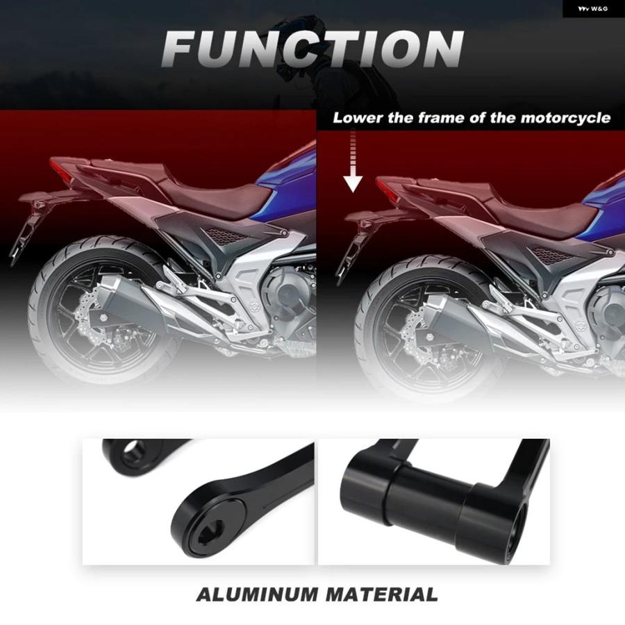 ブランド登録なし - 並行輸入品 自動二輪車 リアサスペンションローダウンリンクキット CRF250R 2005 - 08 2009 CR250R 2005 2006 2007