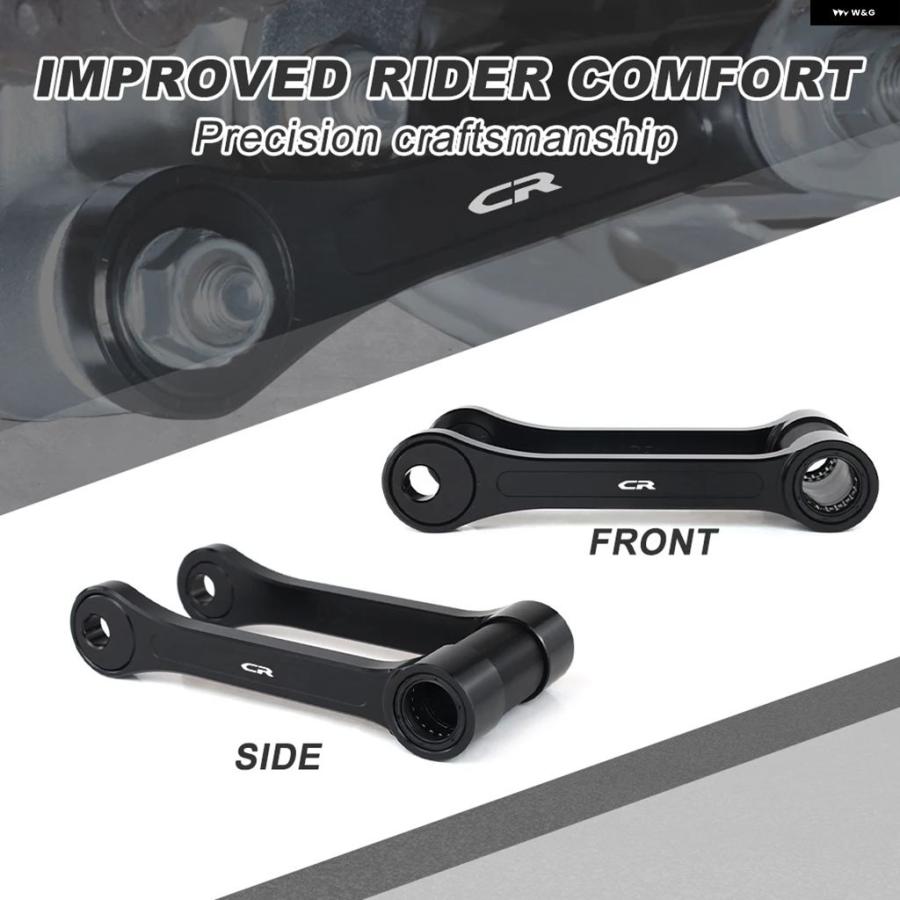 ブランド登録なし - 並行輸入品 自動二輪車 リアサスペンションローダウンリンクキット CRF250R 2005 - 08 2009 CR250R 2005 2006 2007