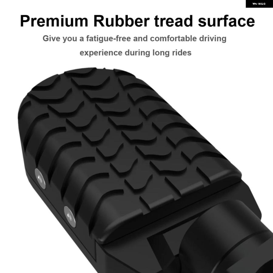 ブランド登録なし - 並行輸入品 自動二輪車 向こう正面 フットペグ 中休み ヤマハ テネレ/ラリー～版/エクスプロア テネレ 世界ラリー/レイド