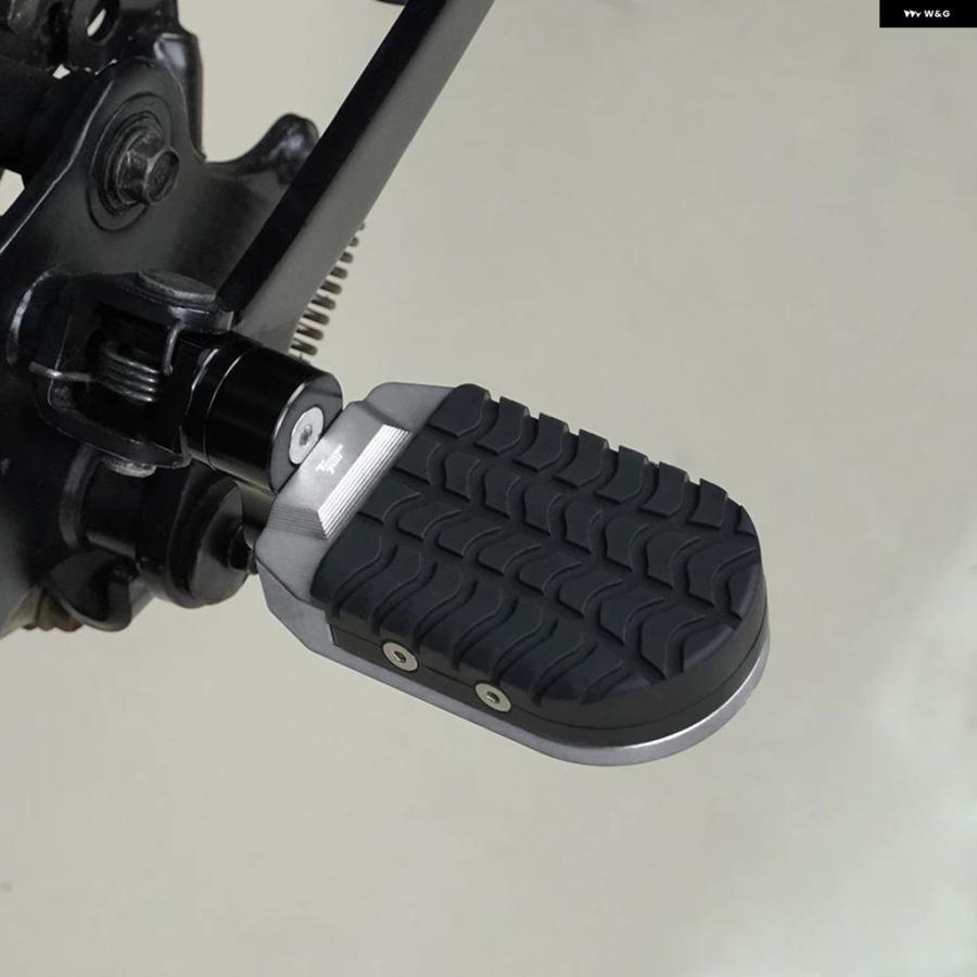 ブランド登録なし - 並行輸入品 自動二輪車 向こう正面 フットペグ 中休み ヤマハ テネレ/ラリー～版/エクスプロア テネレ 世界ラリー/レイド