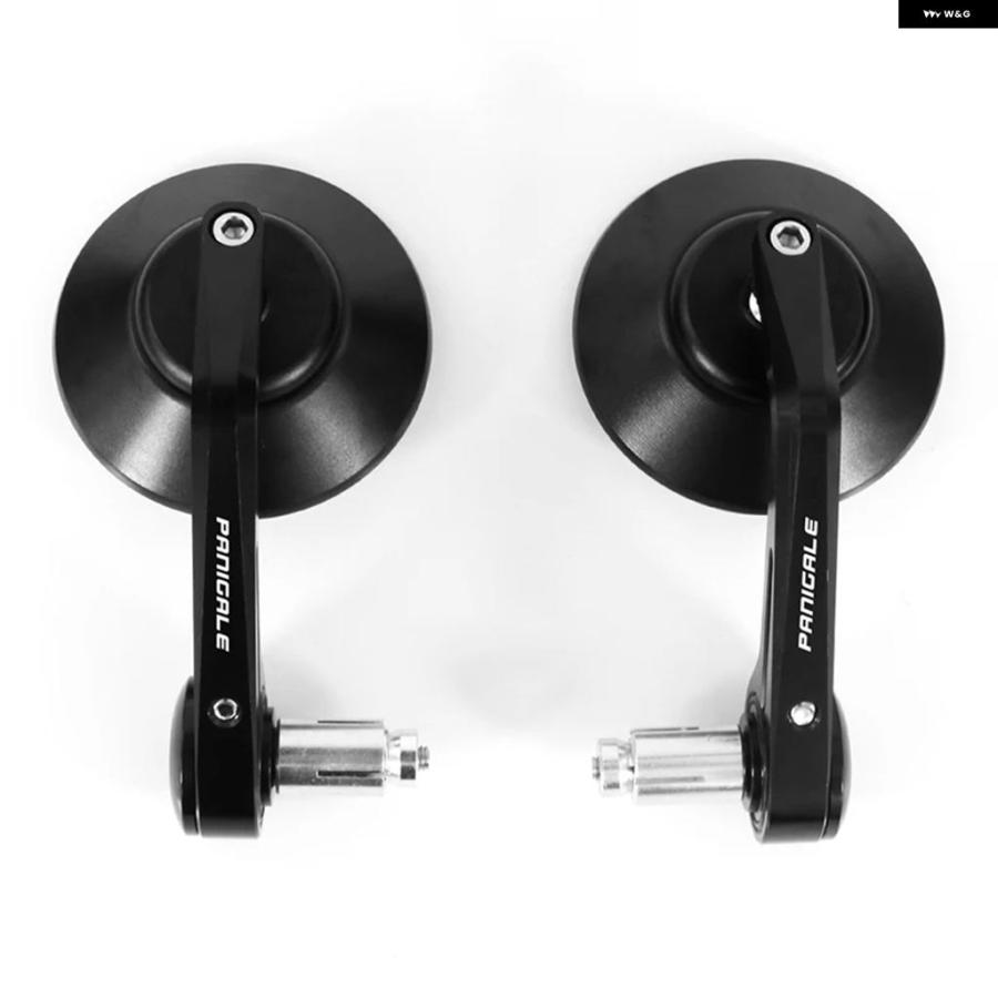 ブランド登録なし - 並行輸入品 側面鏡鑑 手持ち部分赤ちょうちん ドゥカティ ムルティストラーダ 950 ハイパーモタード スクランブラー ディアベル 表どおり攻撃機 848/S 996 パニ
