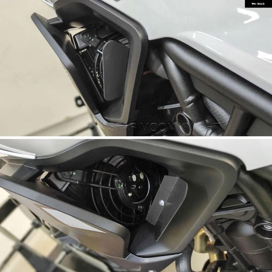 ブランド登録なし - 並行輸入品 TIGER 900 GT PRO LOW TIGER900 2020- RALLY PRO 放熱器 愛好者 大気圏流れ 大気圏 ディフレクター TIGER 850 運動競技 自動二輪車