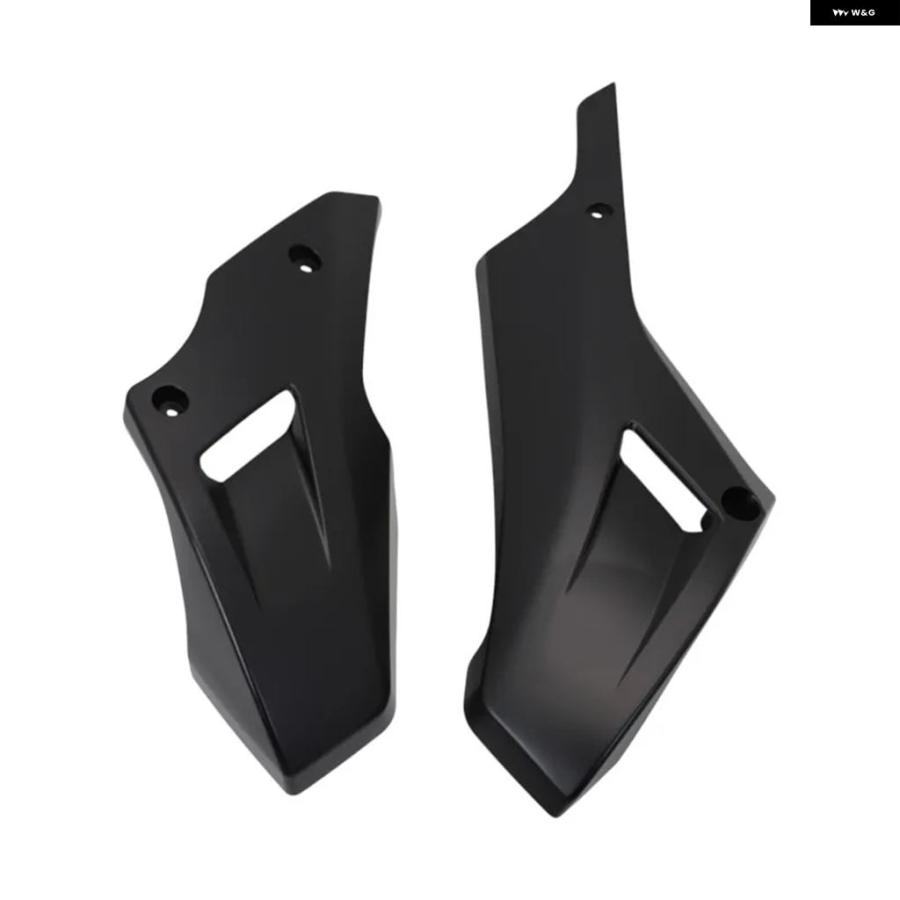 ブランド登録なし - 並行輸入品 ヤマハ MT07 FZ07 FZ-07 TRACER 700 2014-2024 自動二輪車 木ノ実食麺麭 発動機 スポイラー ロワー フェアリング ひな型 ダイアログボックス プロテクター