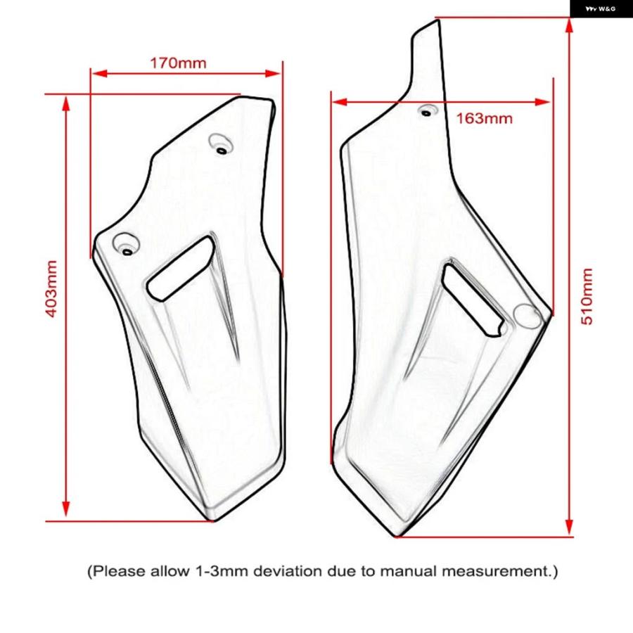 ブランド登録なし - 並行輸入品 ヤマハ MT07 スキッド本塁 発動機 プロテクター かばい立て シャーシカバー T07 FZ07 FZ-07 TRACER 700 2014-2024 自動二輪車