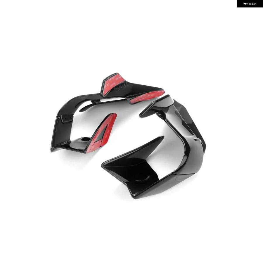 ブランド登録なし - 並行輸入品 ヤマハ R15 5 YZFR15 V4 2022 2023 くっ付ける式舞台の袖 自動二輪車 舞台の袖 エアロダイナミック フェアリング 1有りの実