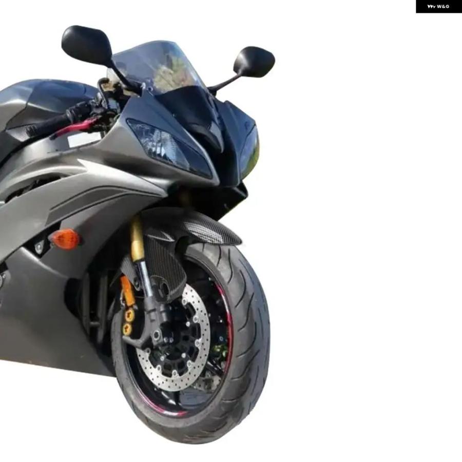 ブランド登録なし - 並行輸入品 自動二輪車 フェアリング ヤマハ 2006 - 09 2010 2011-2016 ABS 炭素色合い 向こう正面どろ除け