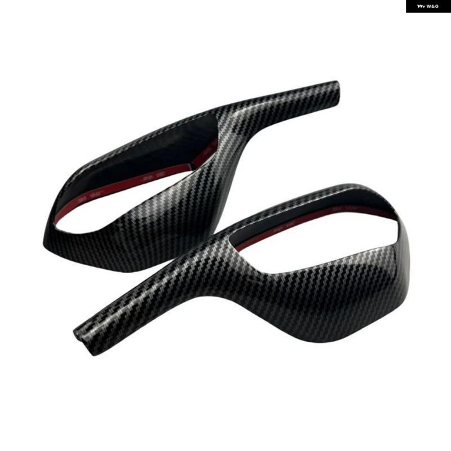 ブランド登録なし - 並行輸入品 BMW S1000RR 2019 - 21 2022 2023 自動二輪車 ABS 炭素側面鏡鑑 取りまかなう