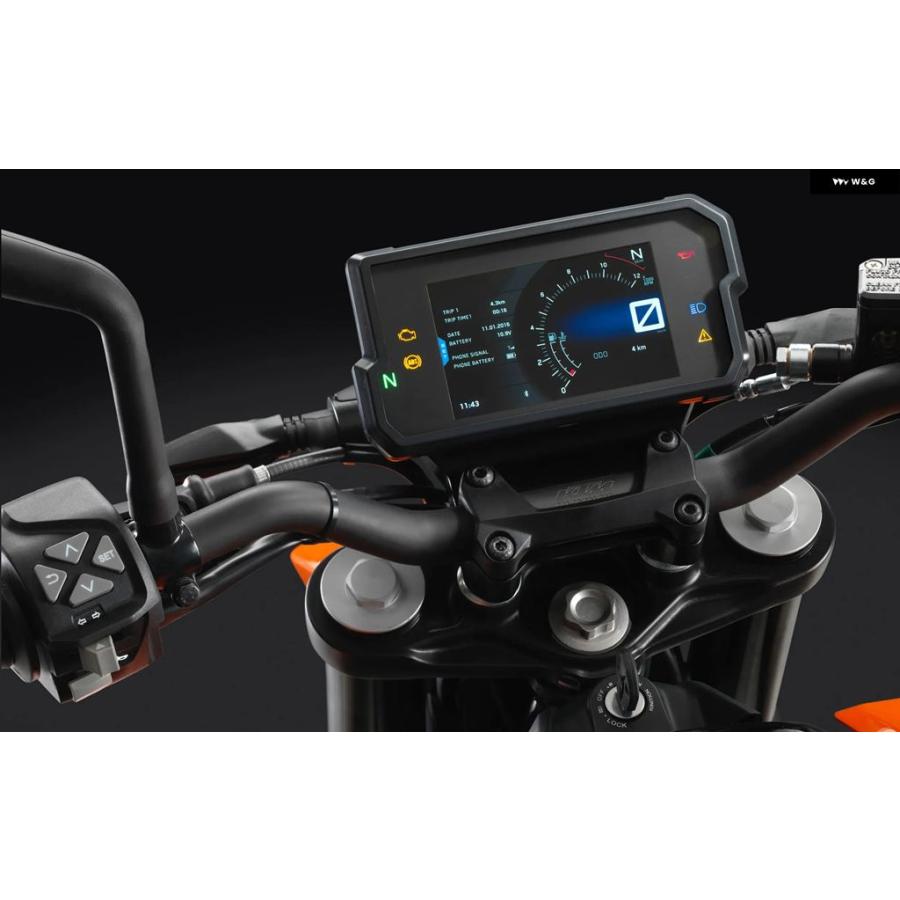 並行輸入品 KTM DUKE 125 390 790 890 2017-2021 カバー LCDスピード