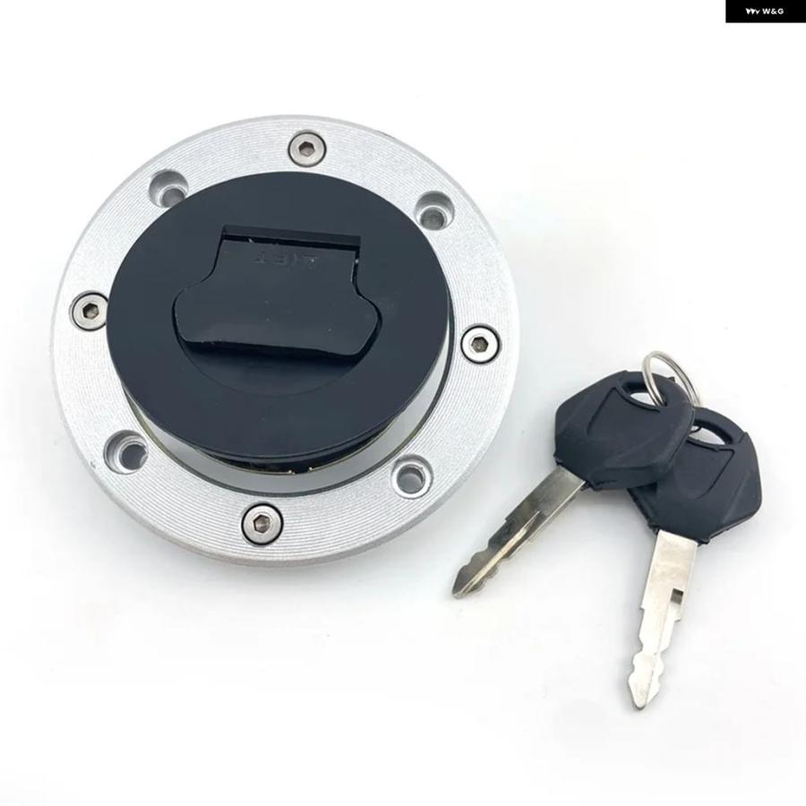 ブランド登録なし - 並行輸入品 自動二輪車 鍵を掛ける イグニッション 取り替えっこ燃え種貯蔵タンク 揮発油 キャップシートロックキーセット GSX1300R GSXXR 1300 鷹 1999-2007