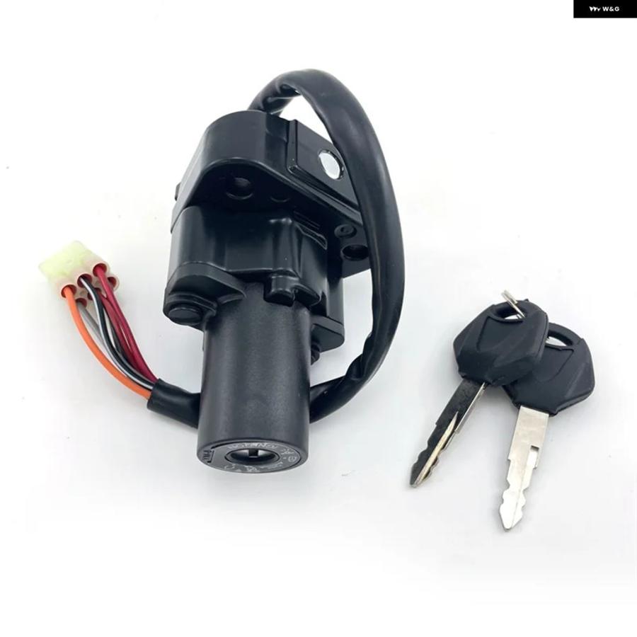 ブランド登録なし - 並行輸入品 自動二輪車 鍵を掛ける イグニッション 取り替えっこ燃え種貯蔵タンク 揮発油 キャップシートロックキーセット GSX1300R GSXXR 1300 鷹 1999-2007