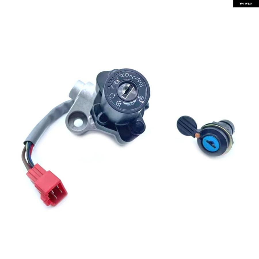 ブランド登録なし - 並行輸入品 自動二輪車 イグニッション 取り替えっこ燃え種ガスキャップカバー シートロックキーセット ヤマハ XVS1100XVS650XVS400V-STARDRAG STAR CLASSIC