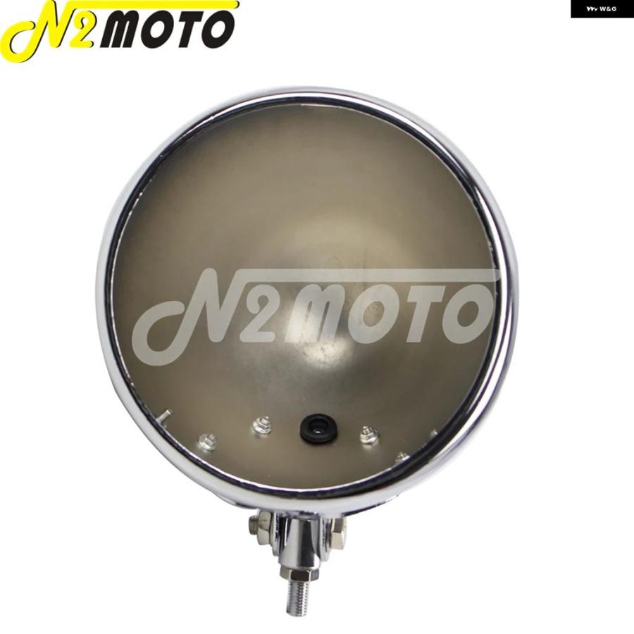ブランド登録なし - 並行輸入品 自動二輪車 丸型7inLED 前照灯 ハウジング 上端照明ランプ 白熱電球 井戸釣瓶 ハーレー クリーヴァ 運動競技はやりっ子 前照灯 下つ方 マウン