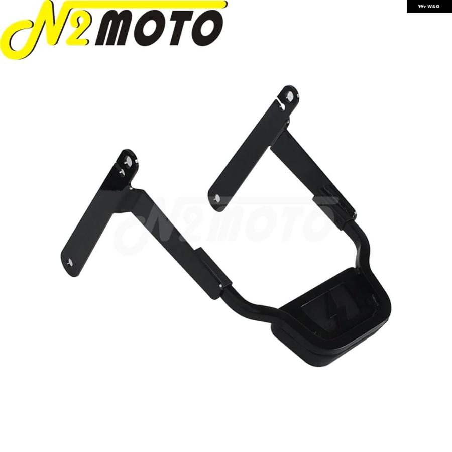 ブランド登録なし - 並行輸入品 野球クラブ 表現スタイル バックレスト ハーレー ダイナ スーパーグライド FXDC FXD CVO/SE FXDSE 06-14 自動二輪車 パッセンジャーシート 受け支える シーシー