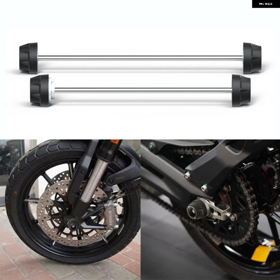 ブランド登録なし - 並行輸入品 自動二輪車 スピンドル取りまかなう アクスルセット ドゥカティ SCRAMBLER 800 1100 SPORT PRO 2018-2025