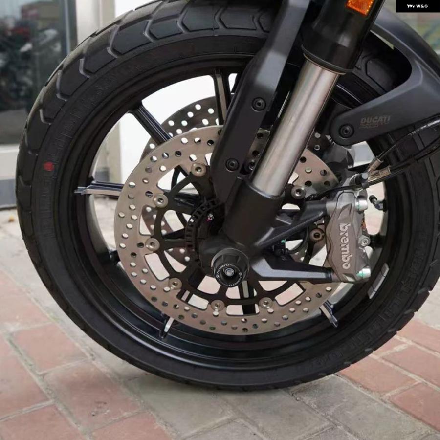 ブランド登録なし - 並行輸入品 自動二輪車 スピンドル取りまかなう アクスルセット ドゥカティ SCRAMBLER 800 1100 SPORT PRO 2018-2025