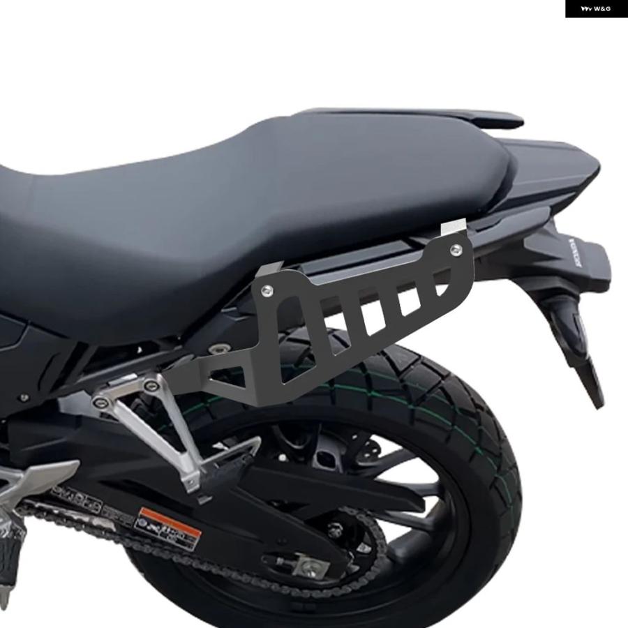 ブランド登録なし - 並行輸入品 自動二輪車 側面仕合わせ ホンダ CB 2018-2022 2023 X CB500 X サドル御徒面子 受け支える 赤ちょうちん マウント 鉤括弧 パニアラック
