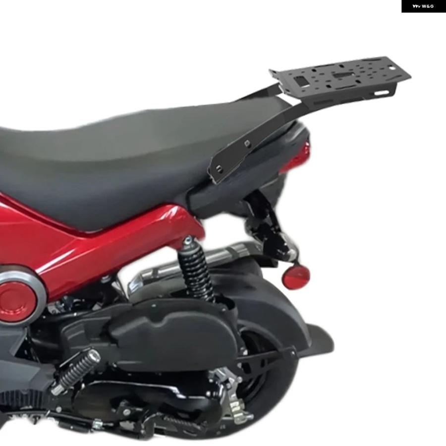 ブランド登録なし - 並行輸入品 自動二輪車 後押し 鉤括弧 ホンダ NAVI 110 2022-2024 - 記憶装置 いの一番入れもの 受け支える 球歴 積貨委託貨物 尻っ方御徒面子 保持者