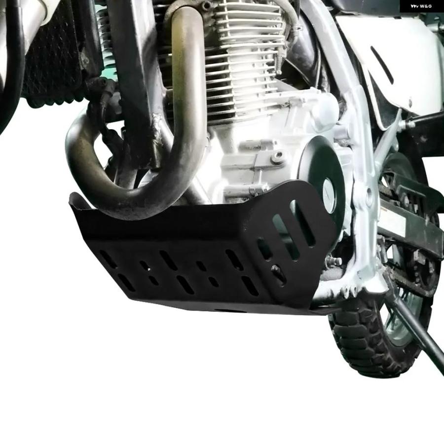ブランド登録なし - 並行輸入品 自動二輪車 発動機 取りまかなう シャーシアンダーガードスキッドプレートDR650 DR 650 1996-2025